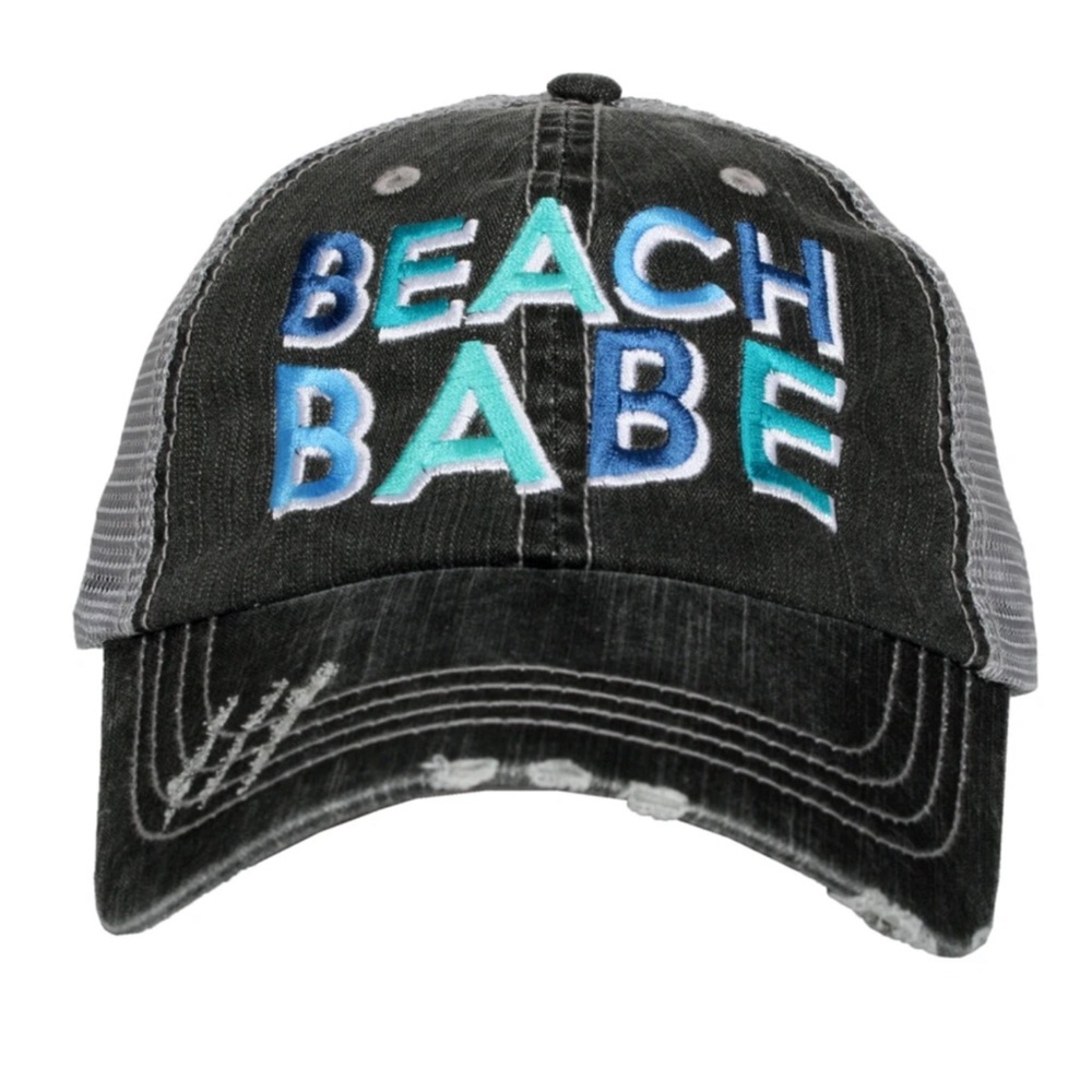 Beach Babe trucker hat